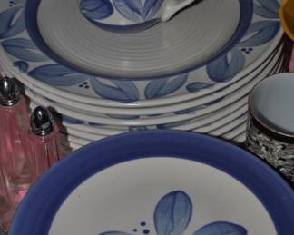 Pfaltzgraff china (unusual pattern) 