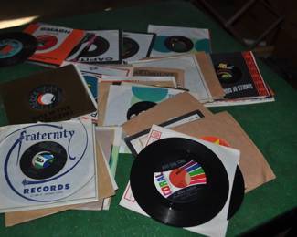 Numerous 45's 