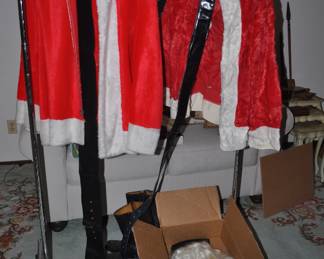 2 Santa suits 