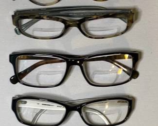 https://www.ebay.com/usr/agesagoestatesales CV1077 EYE GLASS FRAMES, 6 PAIRS, INCL COACH BRAND