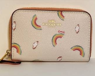 https://www.ebay.com/usr/agesagoestatesales CV1085 COACH RAINBOW WALLET COIN PURSE