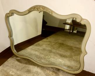French Provincial mirror (goes with dresser)
