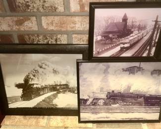 Train prints/photos