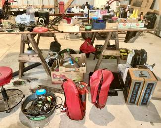 lots of garage/shop items