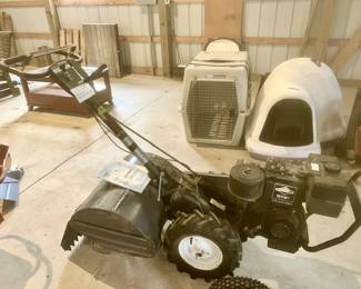 Craftsman rear tine Garden Tiller