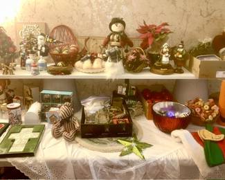 Misc. Christmas decor (SOME SOLD)