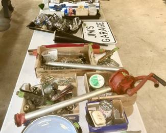 Misc. garage/shop items