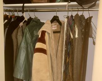 Misc. coats, jackets, bags (SOME SOLD)