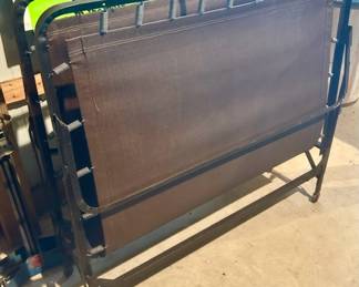 folding cot