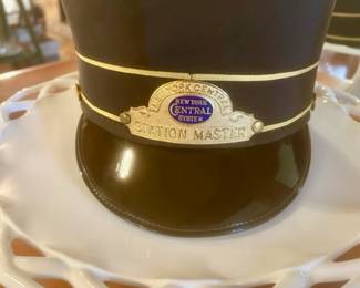 1950's New York Central Station Master hat