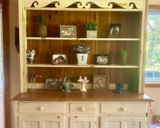 Ethan Allen cabinet