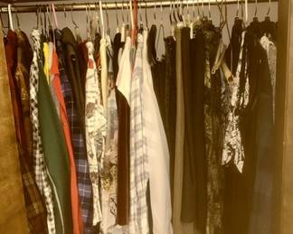 Misc. clothing, hats, books (SOME SOLD)