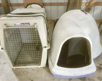 Pet porter and shelter