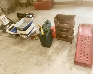 Misc. garage/shop items,