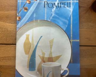Red Wing Pottery Pompeii pamphlet