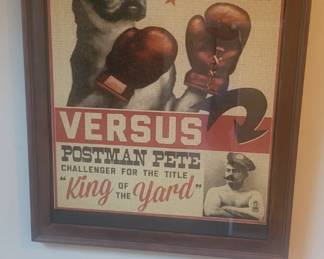 Unique puzzle wall art!