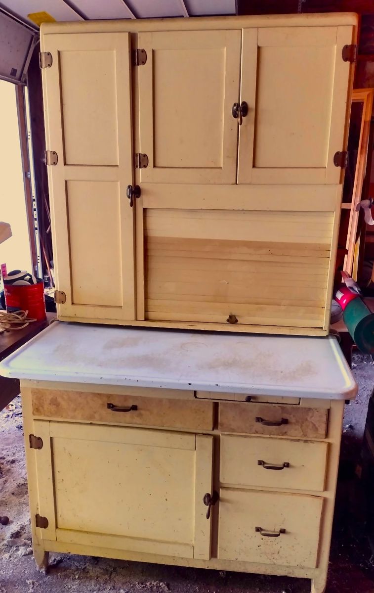 Vintage Hoosier Cabinet