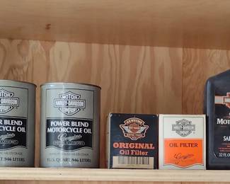 Misc Harley Davidson Items