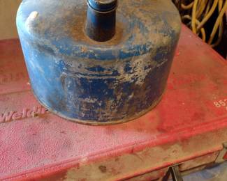 Vintage Gas/Oil Cans