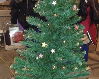 Lighted Christmas Decor