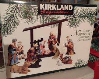 Kirkland Nativity Set