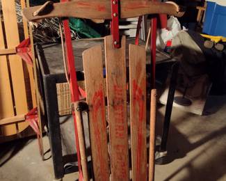 Vintage Sled Western Clipper