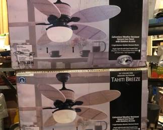 NIB Hampton Bay Tahiti Breeze Ceiling Fans