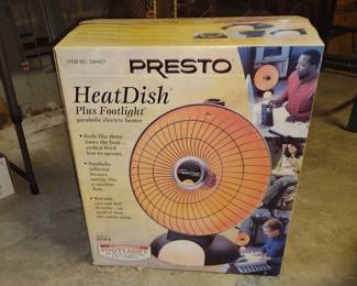 NIB Presto Heat Dish