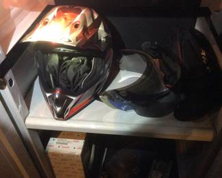 Motorcycle Helmets