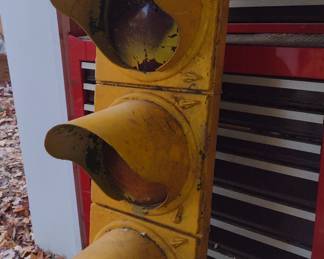 Vintage Traffic Light