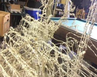 Lighted Deer Family Yard Décor