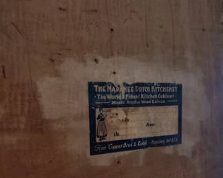 Vintage Hoosier Cabinet