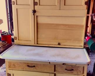 Vintage Hoosier Cabinet