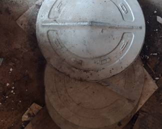 Vintage Ford Hubcaps
