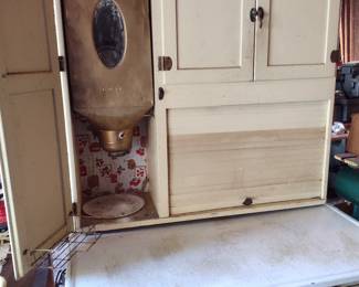 Vintage Hoosier Cabinet