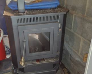 Pellet Stove, Never Used