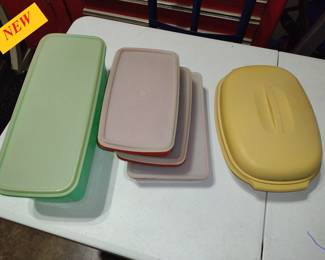 Vintage Tupperware