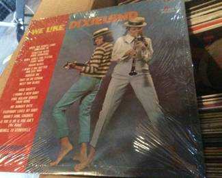 Vintage Vinyl Records LPs - Dixyland