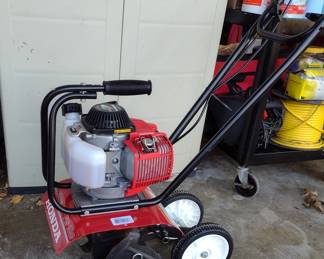NEW Honda Harmony FG100 Rototiller