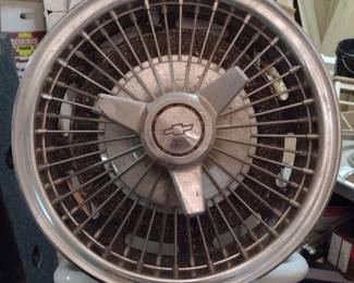 Vintage Chevrolet Hubcaps