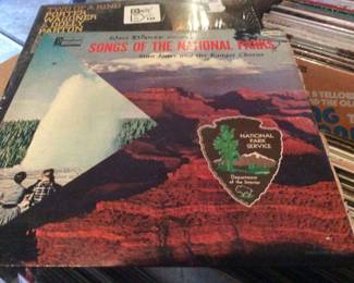 Vintage Vinyl Records LPs