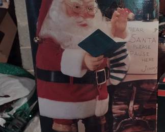 1997 Coca Cola Animation Santa