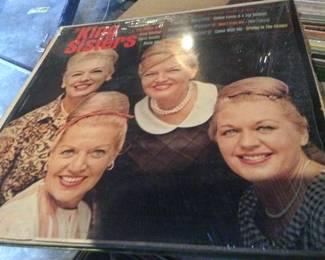 Vintage Vinyl Records LPs - King Sisters