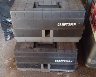 Many Tool Boxes, incl. Craftsman