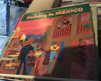 Vintage Vinyl Records LPs - Holiday in Mexico