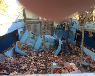 1980s CITATION Boat w/Trailer