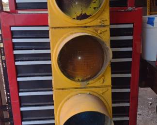 Vintage Traffic Light