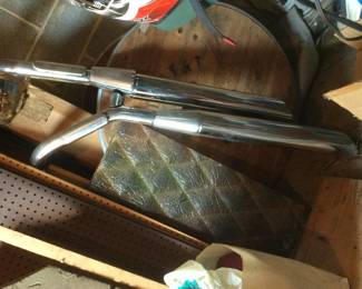 Car Motorcycle Exhaust PARTS 
