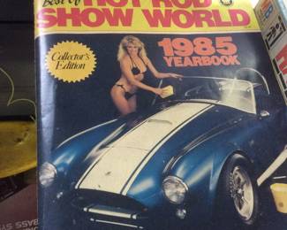 Vintage Hot Rod Car Magazines 