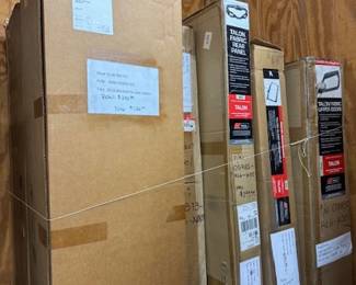 Honda Talon Parts. Rear Grab Bar Kit. Glass windshield. Fabric Rear Panel